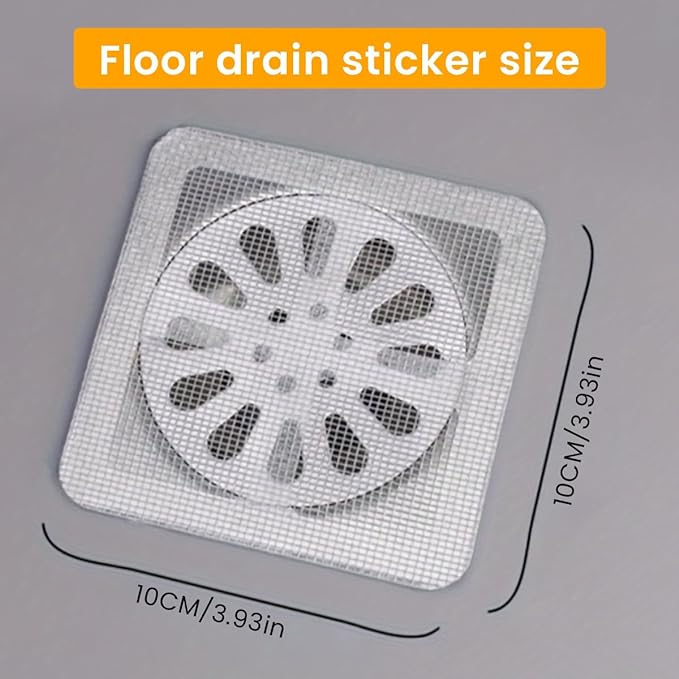 Reusable and Versatile Drain Cover for Bathroom & Kitchen Sink (Set of 20 pcs)