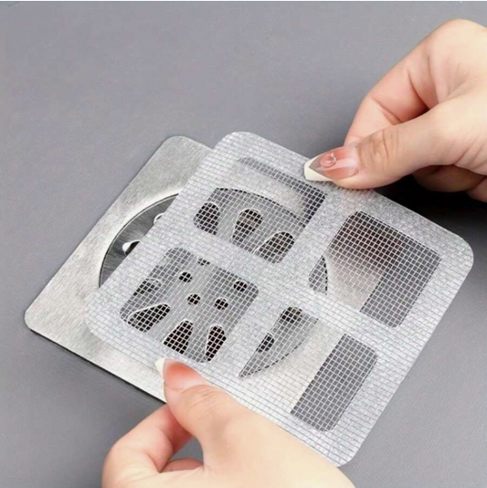 Reusable and Versatile Drain Cover for Bathroom & Kitchen Sink (Set of 20 pcs)