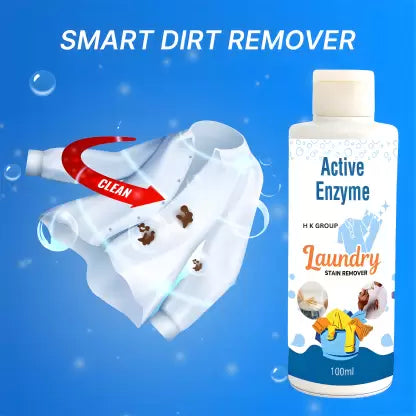 Active Enzyme Laundry Stain Remover Buy 1 Get 1 Free