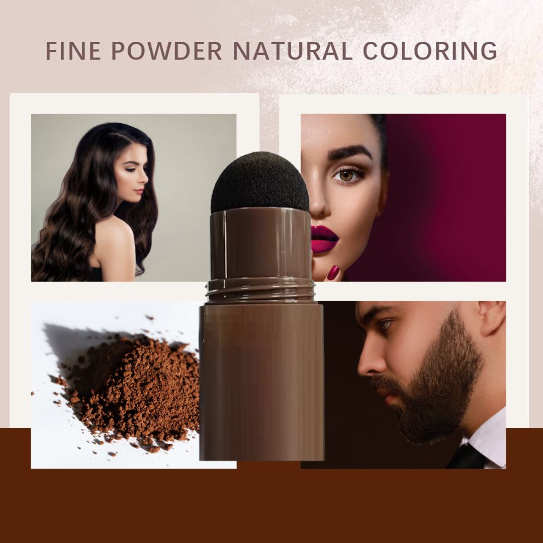 Black & Brown Hair Coloring Sponge with😍 Eyebrow Shaper & Brush Free 😍 | 🔥 BUY 1 GET 1 FREE 🔥